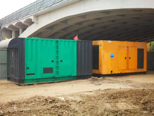 宁远柴油发电机组对安装场地的要求