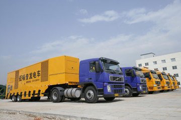 宁远发电车租赁-发电机组散热器铜质与铝质哪个散热好?