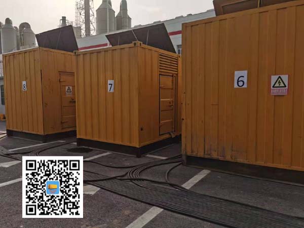 宁远租赁发电机150kw发电机要用多大电缆？