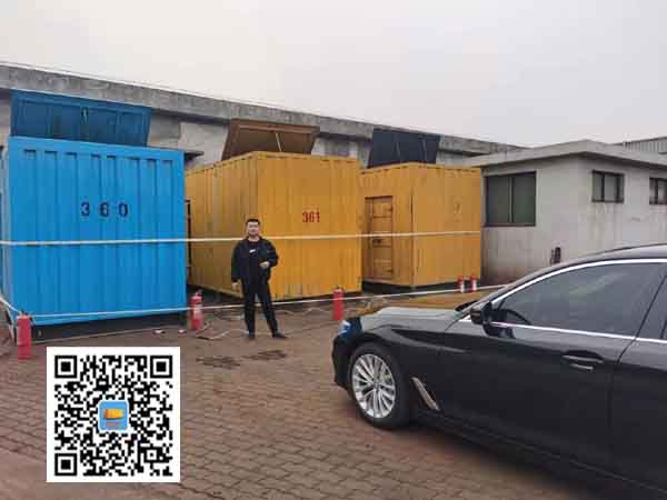 宁远柴油发电机组的维护保养方案