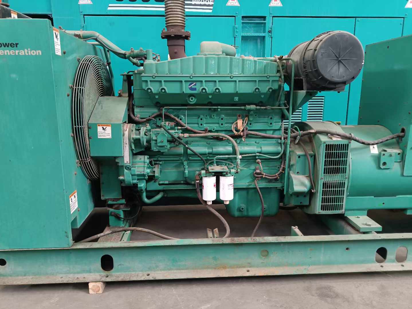 宁远过载会对 600kW 柴油发电机组造成哪些损害?
