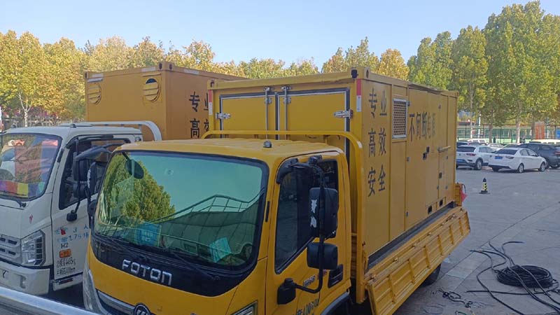 宁远柴油发电机组和UPS电源如何配合工作？