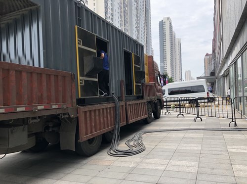 宁远冷却液不足的情况下如何检查柴油发电机组？